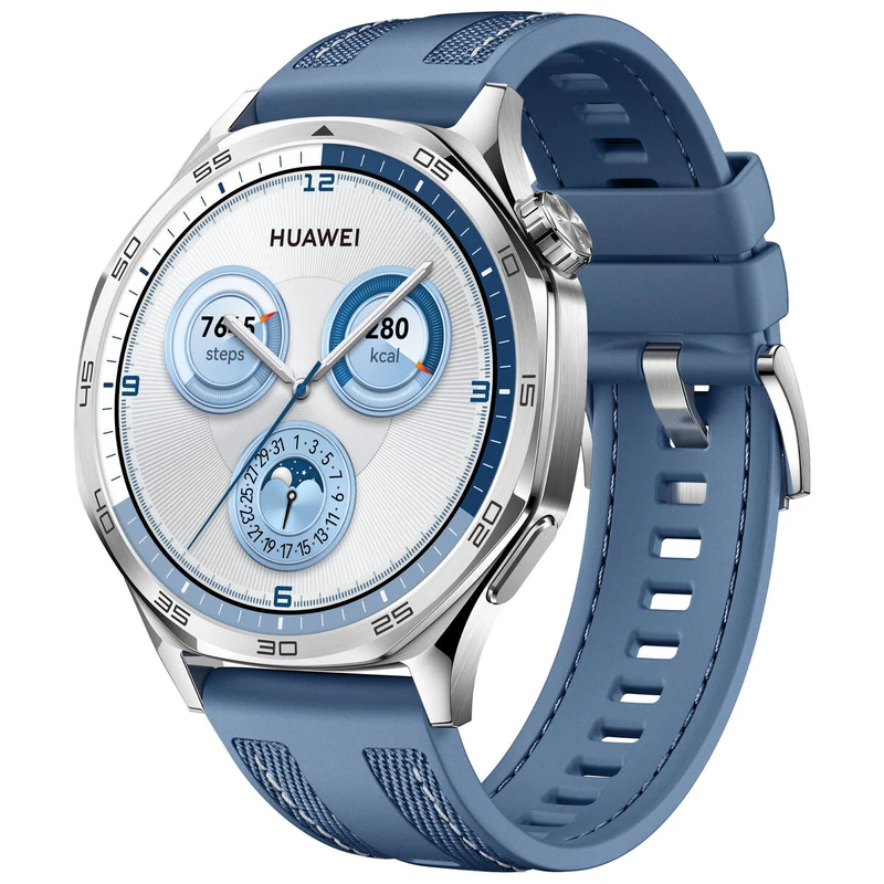 Orologio intelligente Huawei WATCH GT5 1,32" Blu 46 mm