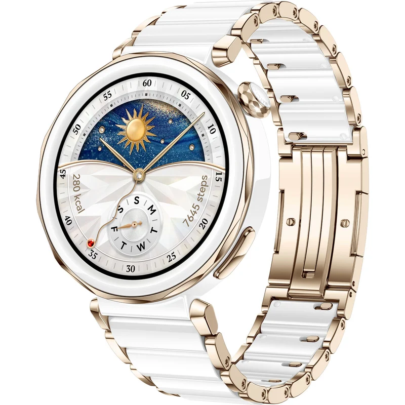 Orologio intelligente Huawei WATCH GT5PRO 1,32" Bianco