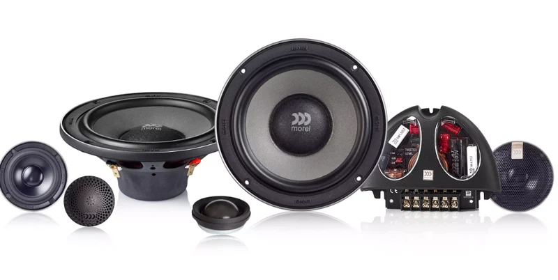 Morel Virtus 63.4 kit altoparlanti a 3 vie da 6.5" 4 Ohm 300W