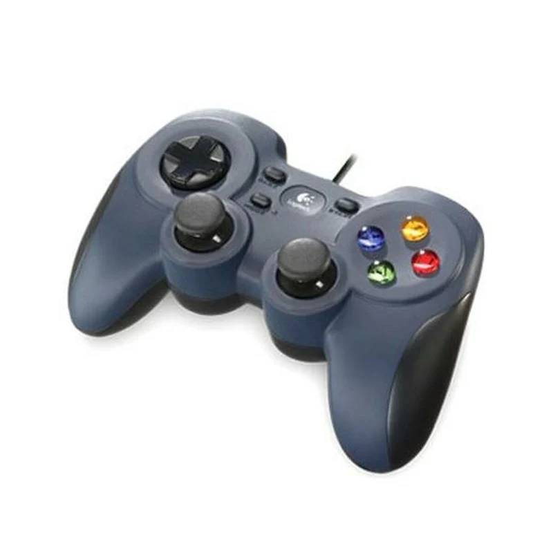 Controllo del gioco Logitech PC nero/blu