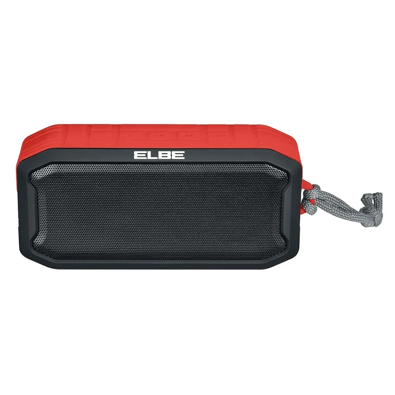 Altoparlante portatile ELBE ALTR15TWS 5W rosso
