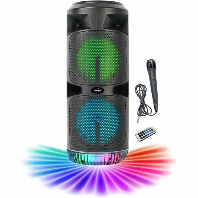 Altoparlanti Bluetooth portatili Inovalley KA03-XXL 450 W Karaoke