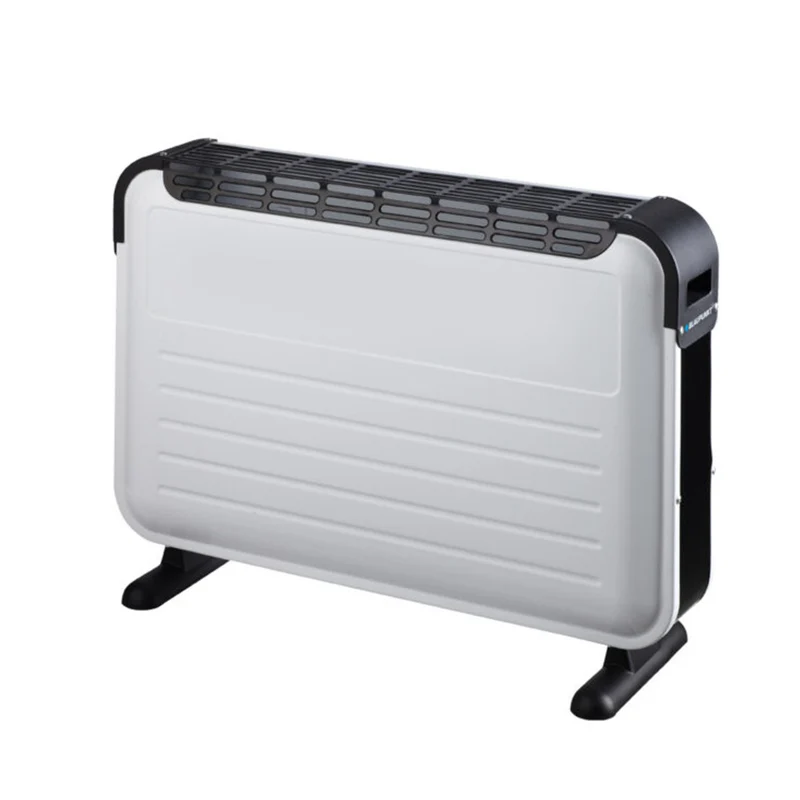 Blaupunkt HCO301 Termoconvettore 2000W Funzione turbo Riscaldatore elettrico 3 impostazioni di calore (750, 1250, 2000 W) Regolazione della temperatura fino a 22 m2
