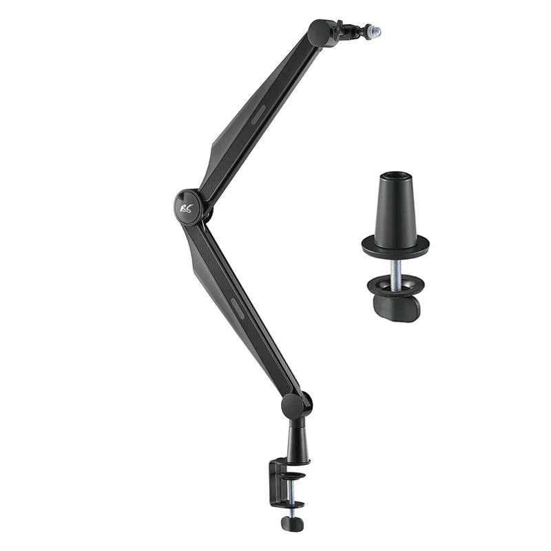 Supporto per microfono 3/8" e 5/8" NanoRS, 1 kg max, RS422
