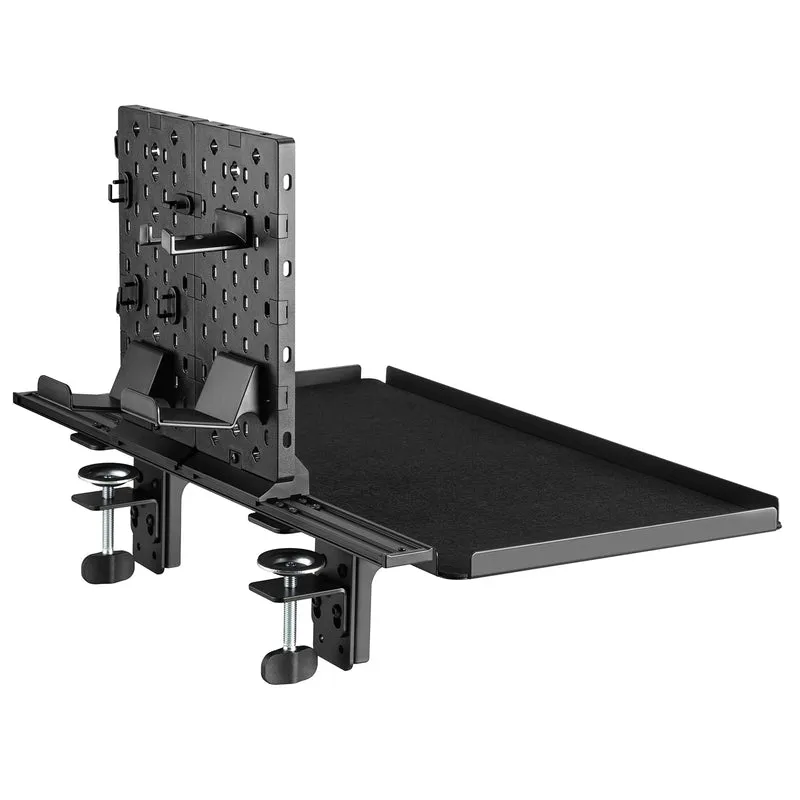 Mensola di prolunga/supporto per scrivania con gancio NanoRS, 20 kg, RS174