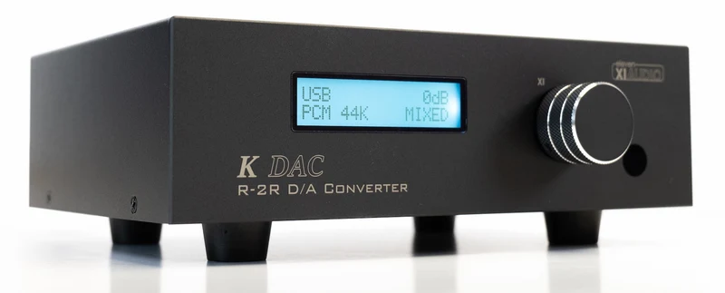 Eleven Audio K DAC Compact r2r Digital to Analog Converter