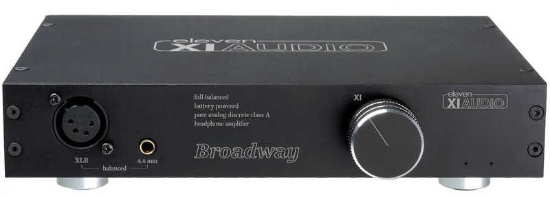 Eleven Audio Broadway Balanced Headphone Amplifier 2025 Edition
