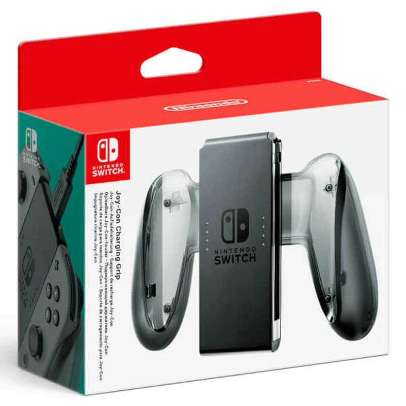 Caricabatterie Dock Nintendo SWITCH JOY Switch Joy Nero