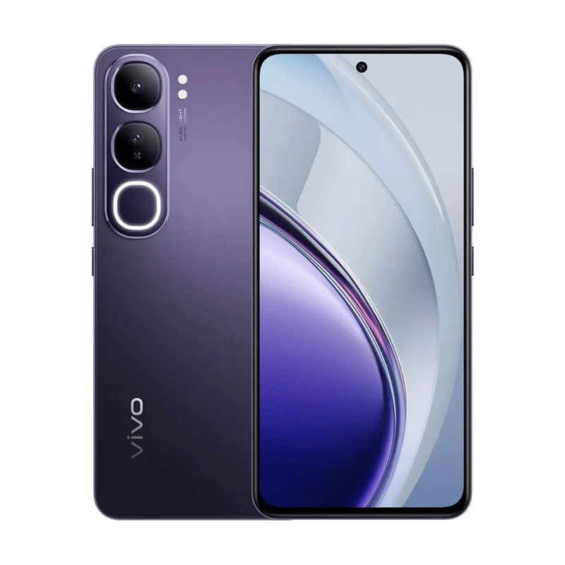 Smartphone Vivo V2417 6,67" Octa Core 8 GB RAM 256 GB Nero