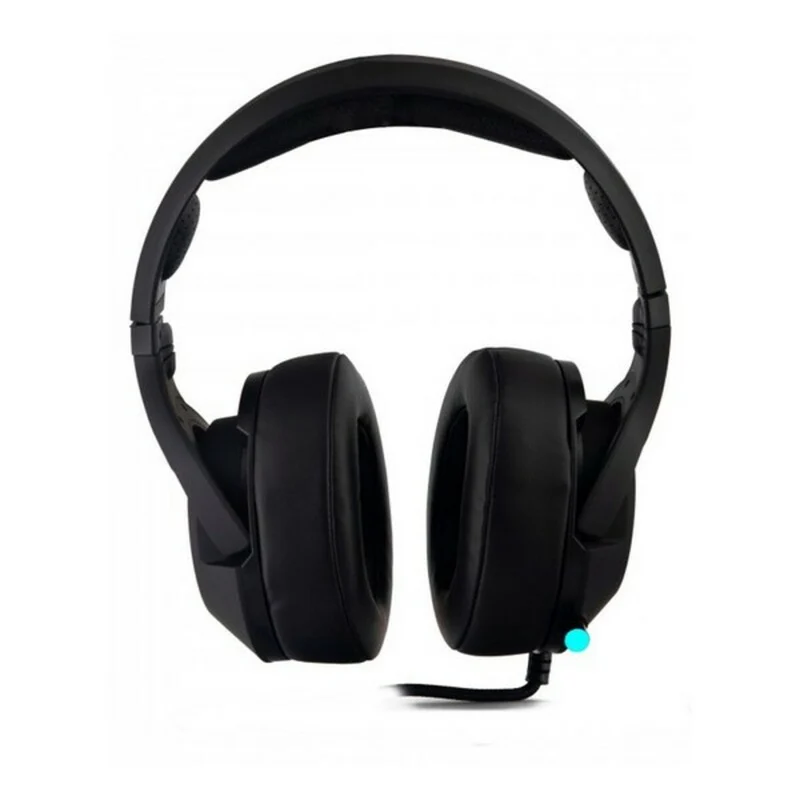 Cuffie con microfono CoolBox RGB Pro Deep Chroma Black