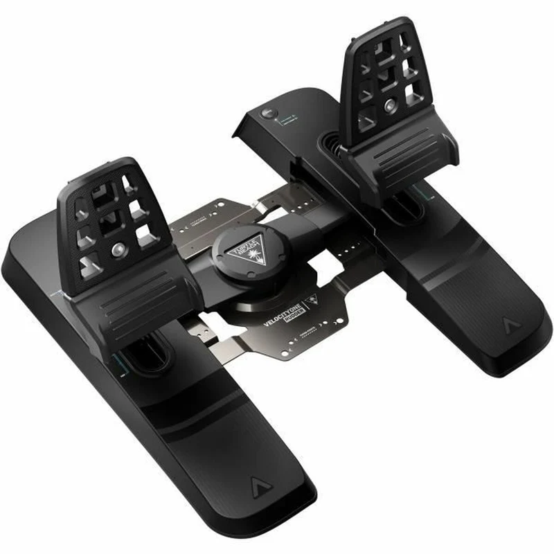 Supporto per volante e pedale da gioco Turtle Beach VelocityOne Rudder