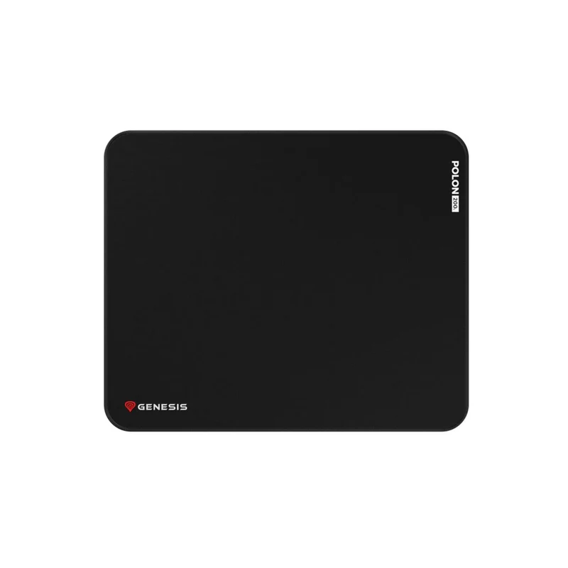 Tappetino per mouse Genesis POLON 200 L Nero