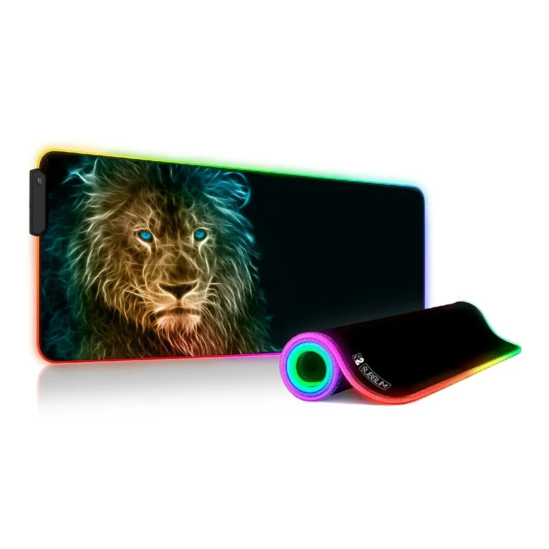 Tappetino Antiscivolo Subblim SUBMP-02RGB10 Nero Multicolor