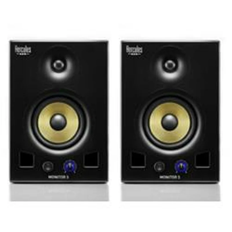 Altoparlanti multimediali Hercules Monitor 5 Nero (2 Unità)