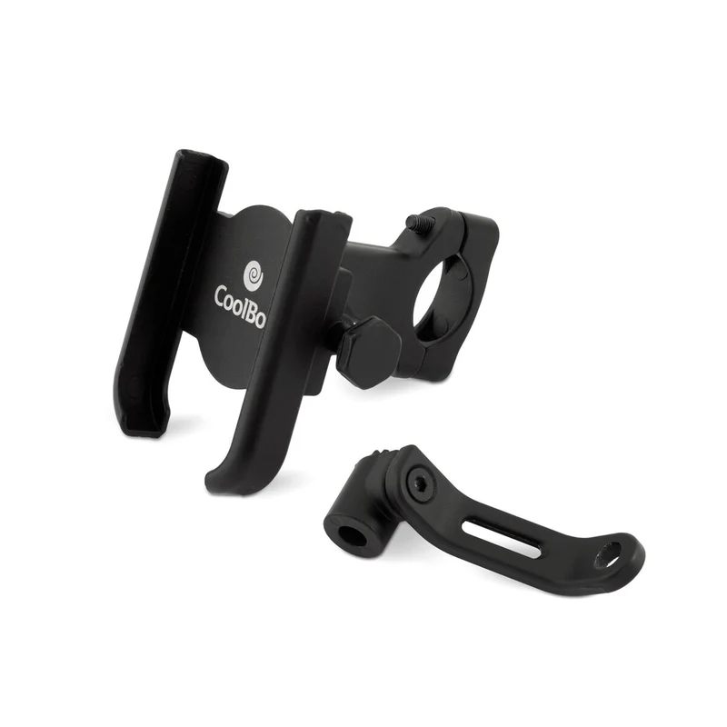 Porta Cellulare Bici CoolBox Coolrider Nero 58-95 mm (1 Unità)
