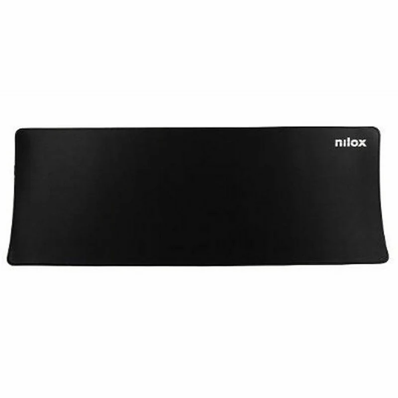 Tappetino per mouse Nilox Alfombrilla extra-grande negra di Nilox Black