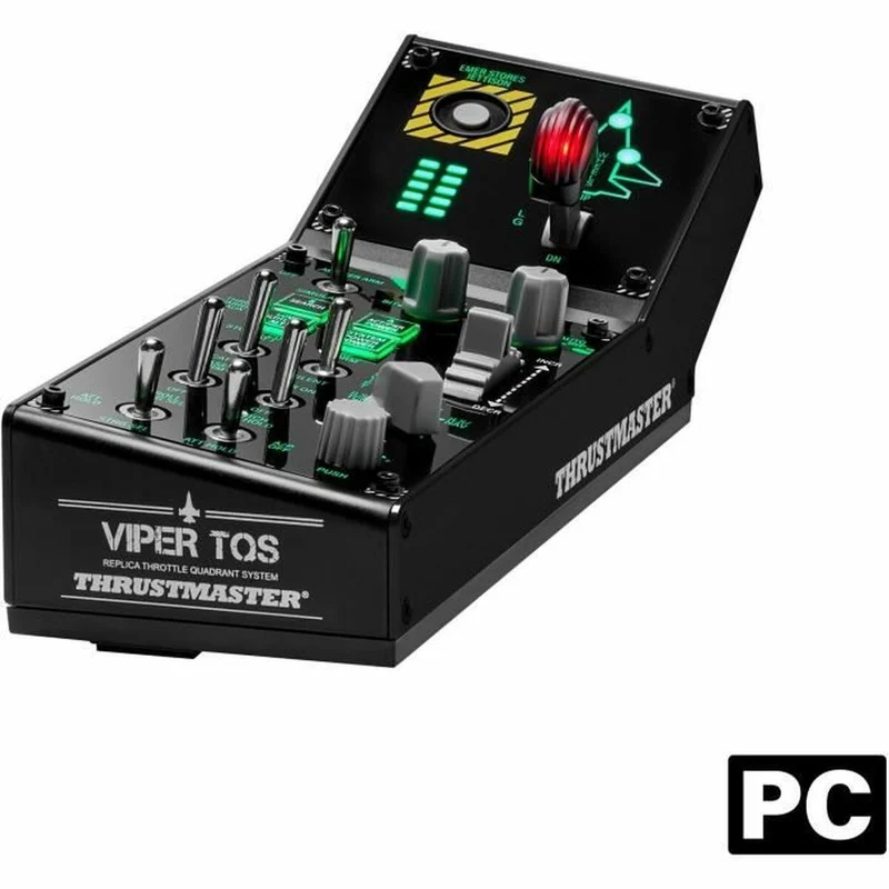 Controllo del gioco Thrustmaster 4060255 Nero PC