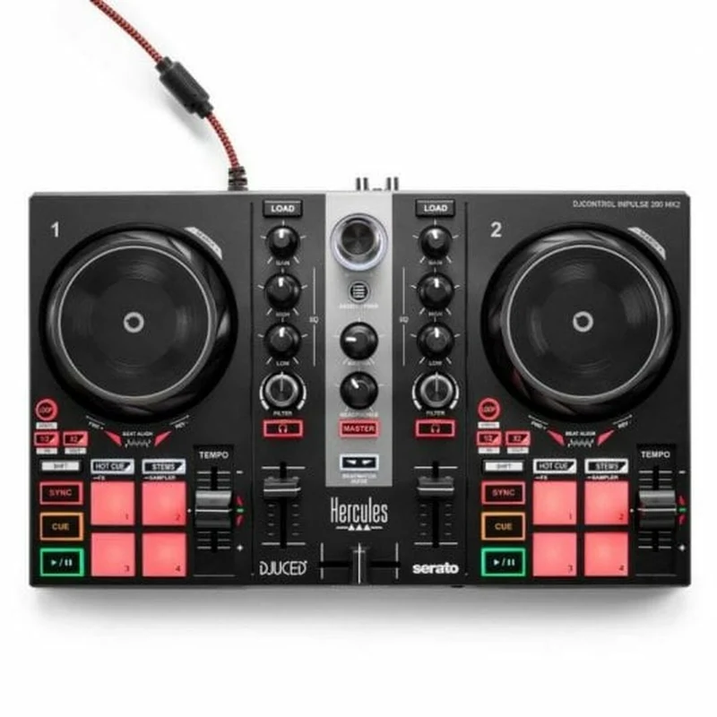 Controlla DJ Hercules Inpulse 200 MK2