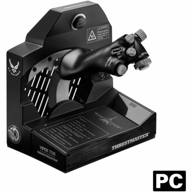 Controllo del gioco Thrustmaster 4060252 Nero PC