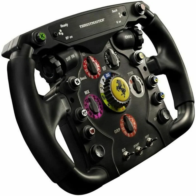 Volante Thrustmaster 910-005282 Nero