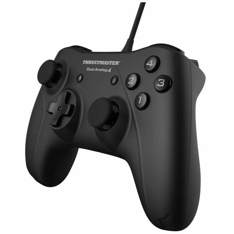 Controllo del gioco Thrustmaster Dual Analog 4 Nero PC