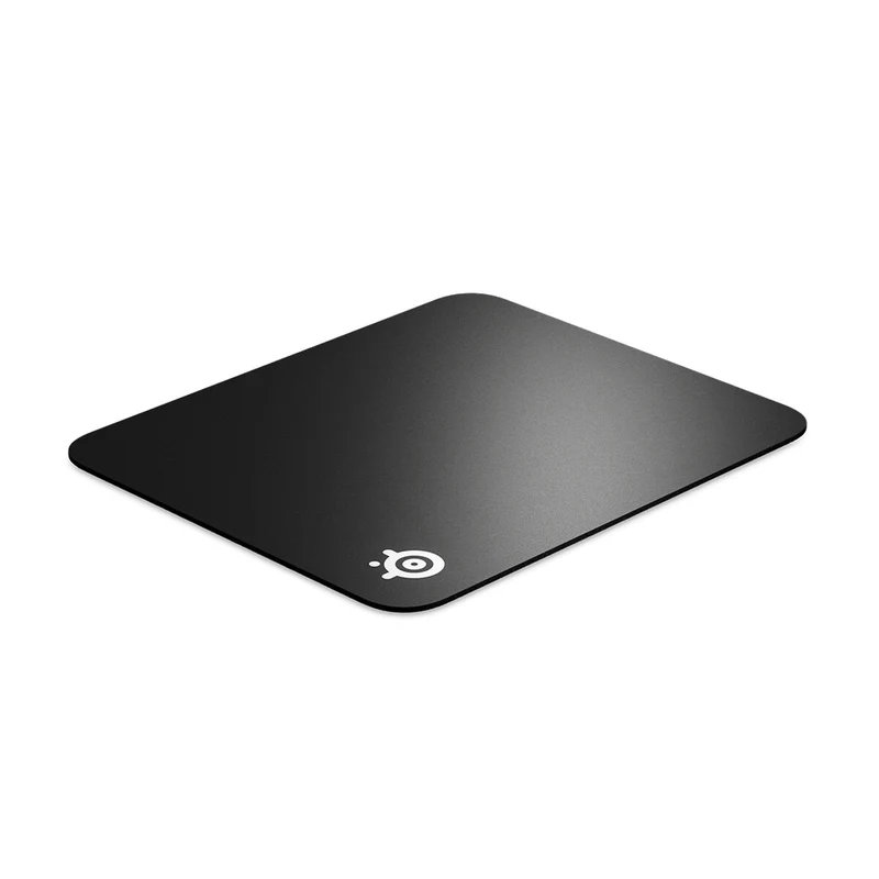 Tappetino per mouse da gioco SteelSeries QcK rigido nero