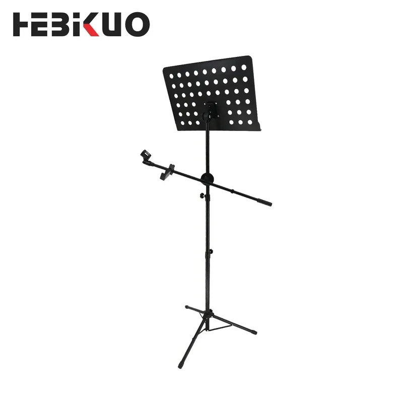 HEBIKUO P06HV LEGGIO DA ORCHESTRA FORATO SMONTABILE REGOLABILE IN ALTEZZA ED INCLINAZIONE