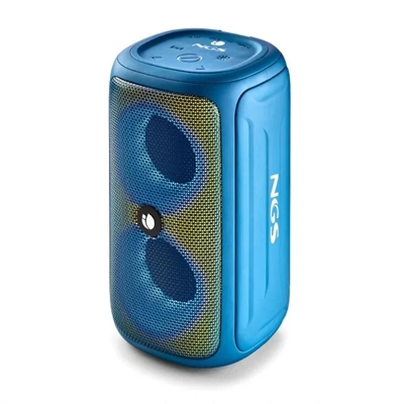Altoparlanti Bluetooth portatili NGS ROLLERBEASTAZURE 32 W