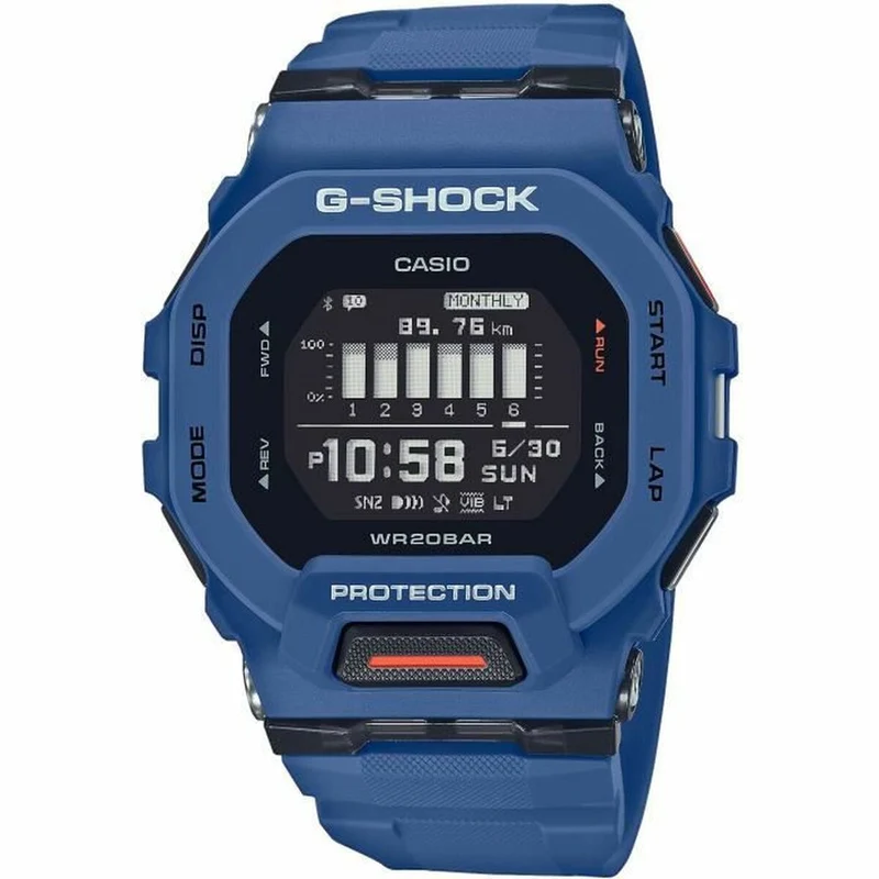 Smartwatch Casio GBD-200-2ER Blu Nero