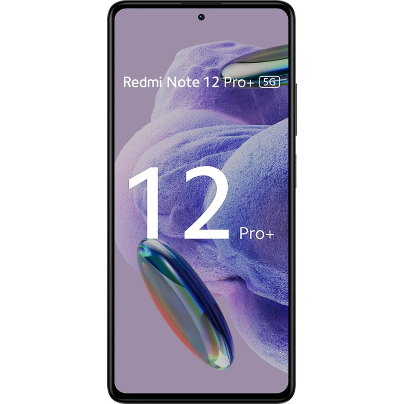 Smartphone Xiaomi Note 12 Pro+ 5G Nero 8 GB RAM MediaTek Dimensity 256 GB