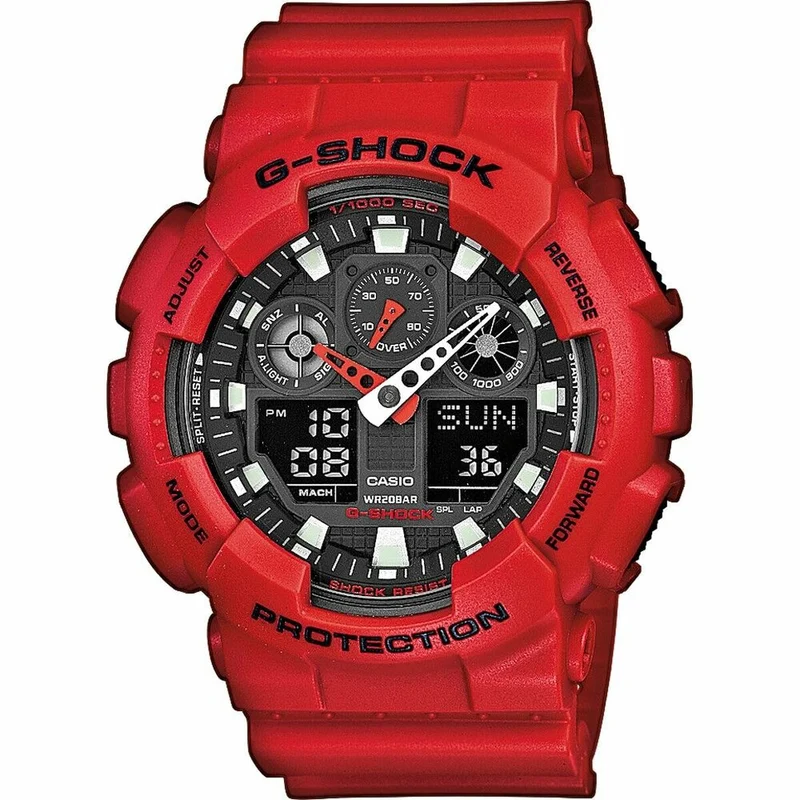 Braccialetto Attività Casio GA-100B-4AER Nero