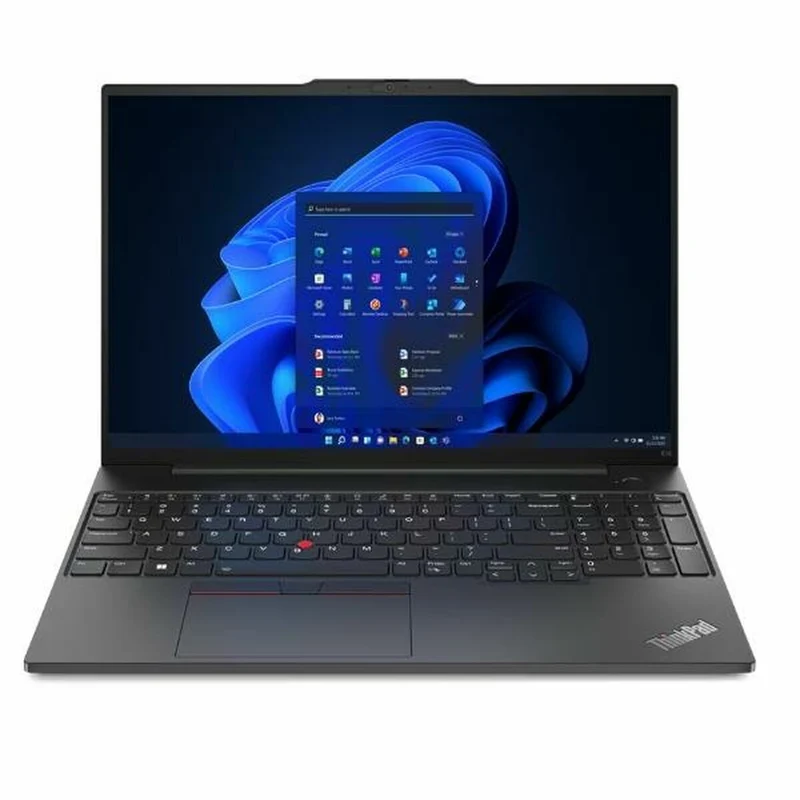Laptop Lenovo ThinkPad E16 16" i5-1335U 16 GB RAM 8 GB RAM 512 GB SSD Qwerty spagnolo