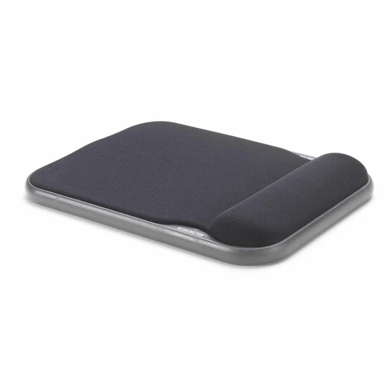 Tappetino antiscivolo Kensington Almohadilla gel ratón dos alturas negro Nero