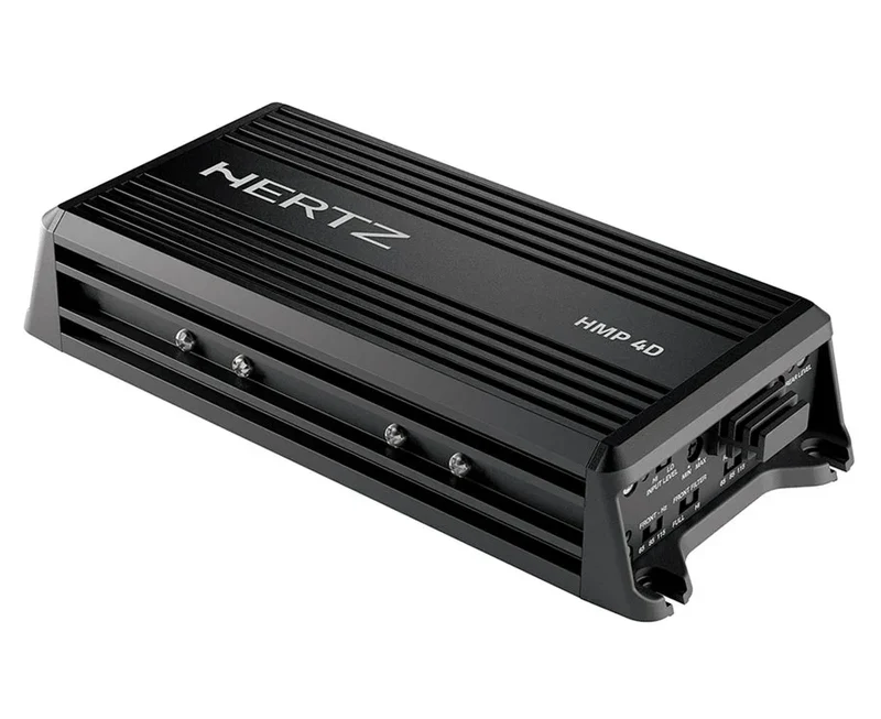 Hertz HMP 4D amplificatore marino 4 canali 600W