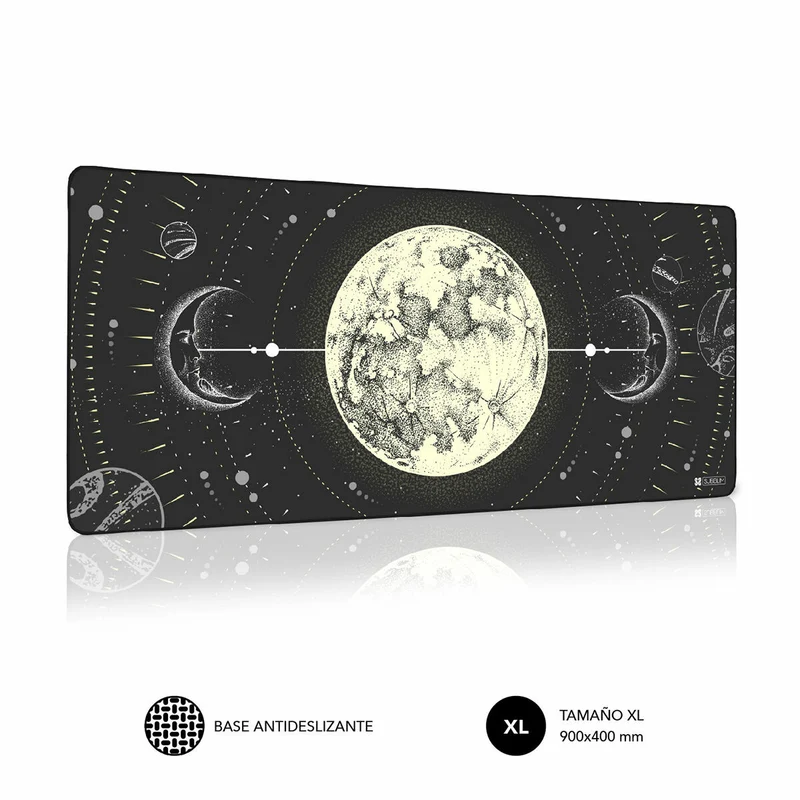 Tappetino antiscivolo Subblim Lunar XL 90 x 40 cm