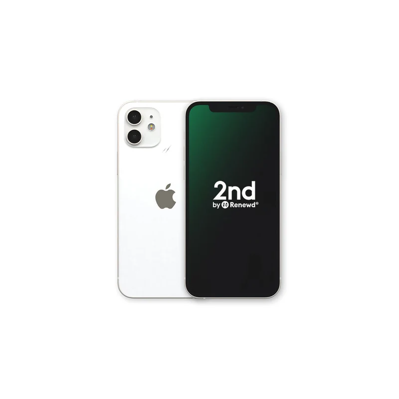 Smartphone iPhone 12 6,1" 64 GB 4 GB RAM Bianco (Ricondizionato A+)