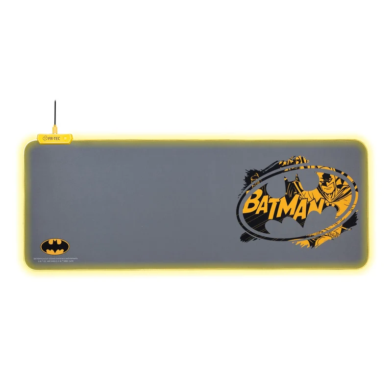 Tappetino per mouse da gioco FR-TEC BATPCMPAD