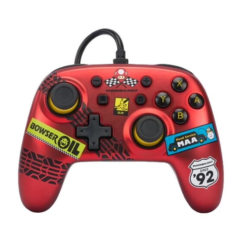 Controllo del gioco Powera NANO SWITCH Nintendo Switch rosso