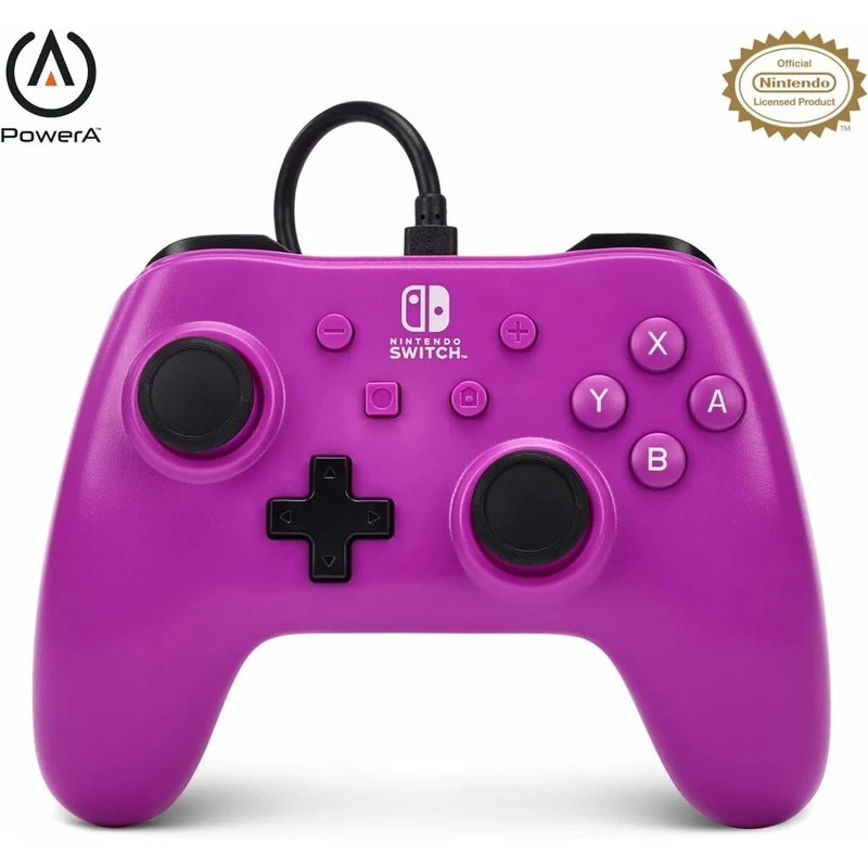 Controllo del gioco Powera GRAPE Viola Nintendo Switch