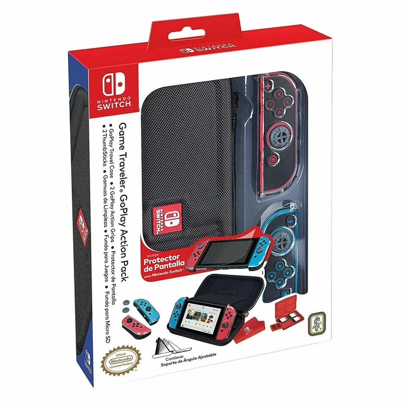 Custodia per Nintendo Switch Blackfire TRAVELLER ACTION