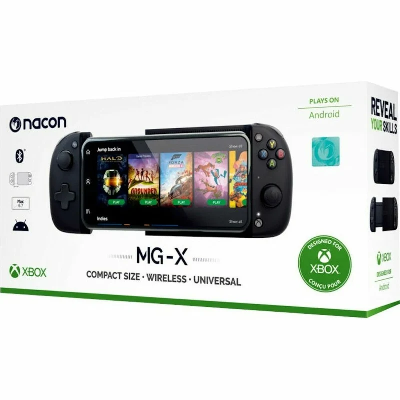 Joystick per console videogiochi Nacon XSX800HOLDMG