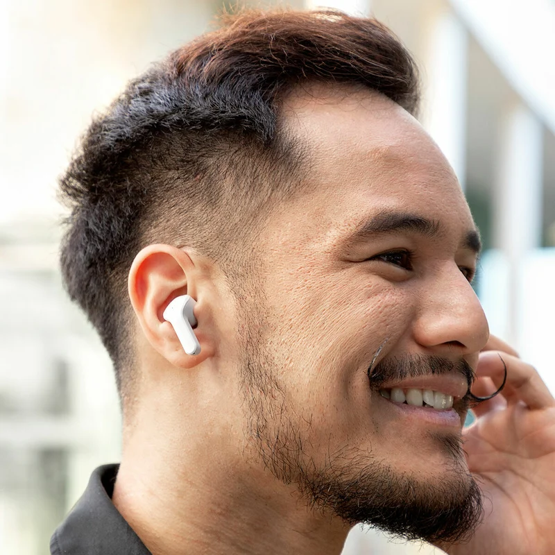 Auricolari Wireless con Custodia di Ricarica Grigio InnovaGoods