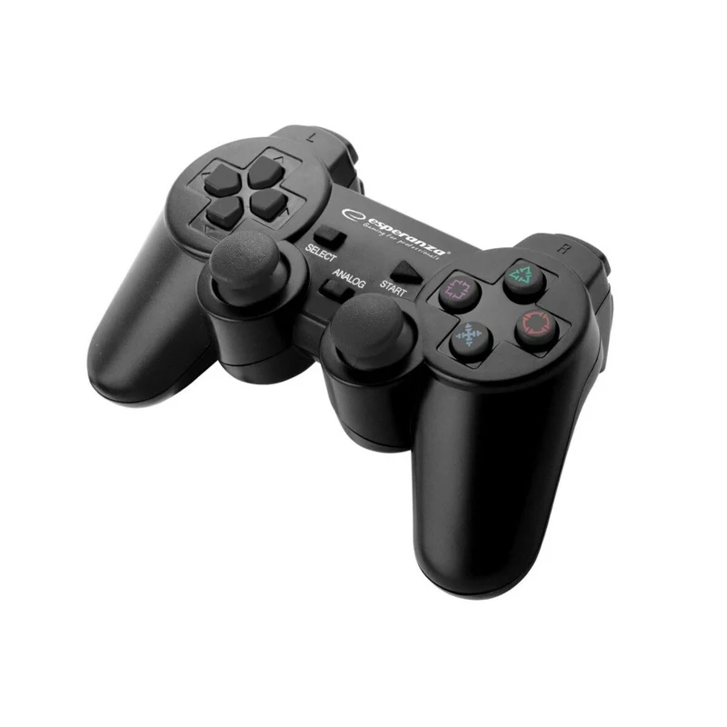 Controllo del gioco Esperanza EGG107K PlayStation 3 PC USB 2.0 Nero