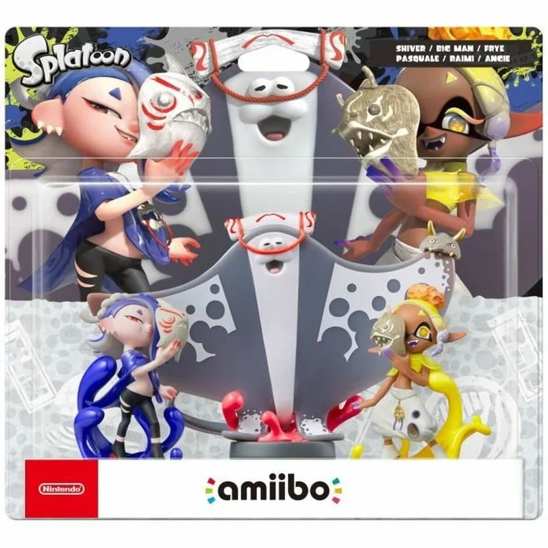 Set di accessori Nintendo Splatoon