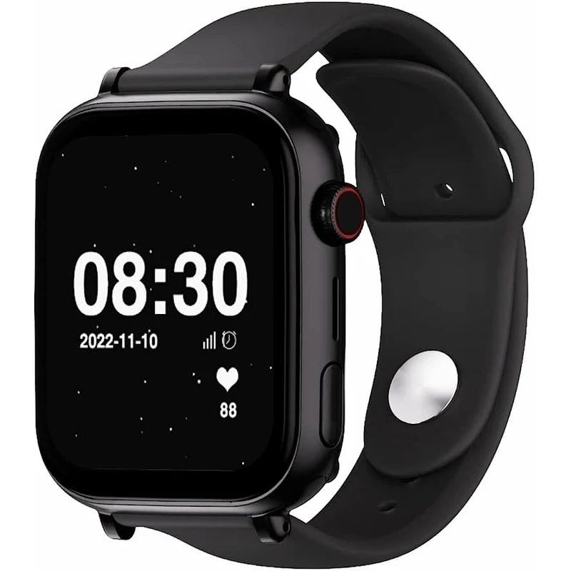 Smartwatch Salva Famiglia SW+N.CSN Nero