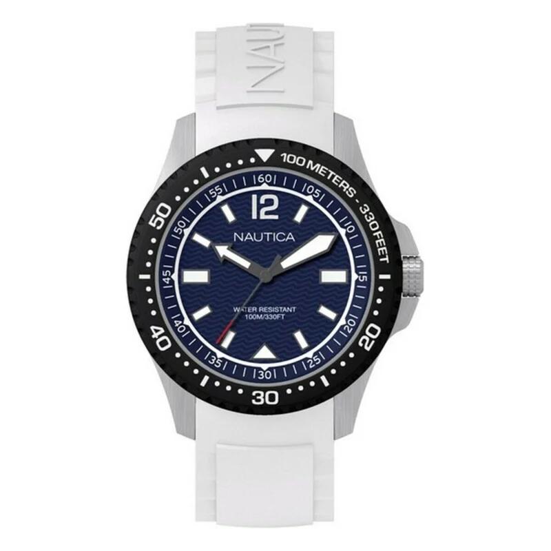 Orologio da uomo Nautica NAPMAU004 (Ø 44 mm)
