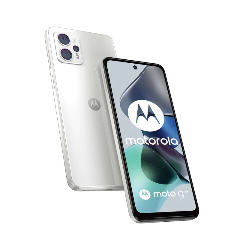 Smartphone Motorola 23 Argento 6,5" Bianco 8 GB RAM MediaTek Helio G85 128 GB
