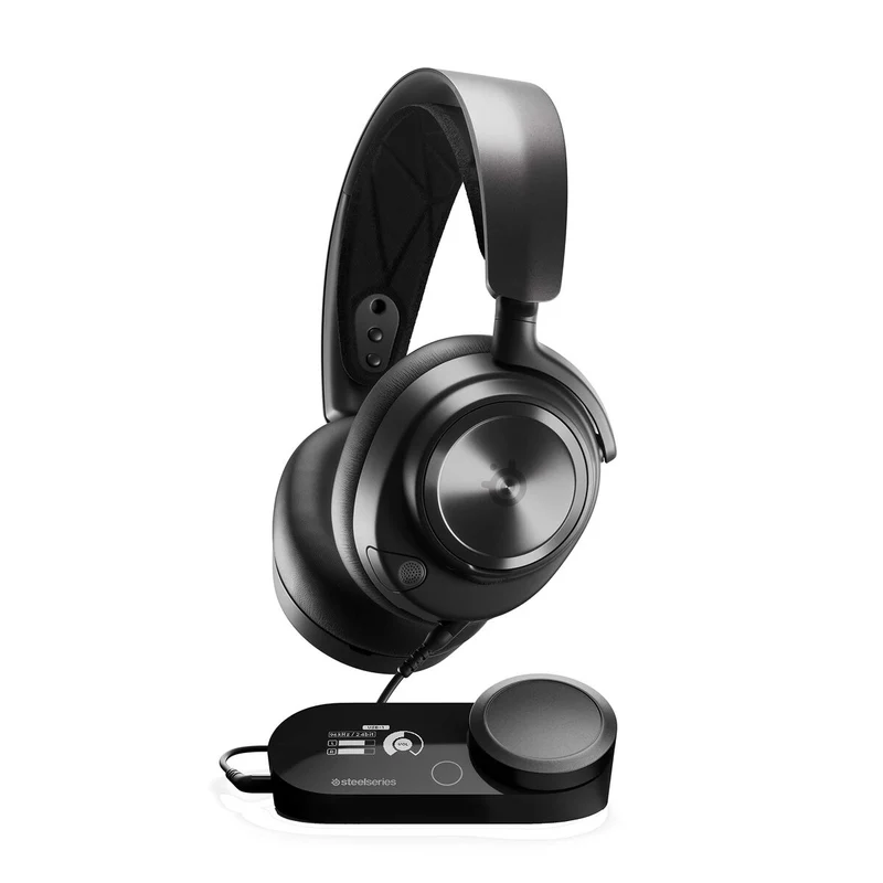 Cuffie da gioco con microfono SteelSeries Arctis Nova Pro