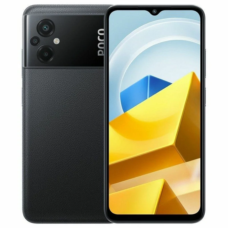 Smartphone Poco M5 4 GB RAM 6,58“ Nero Multicolore MediaTek Helio G99 64 GB