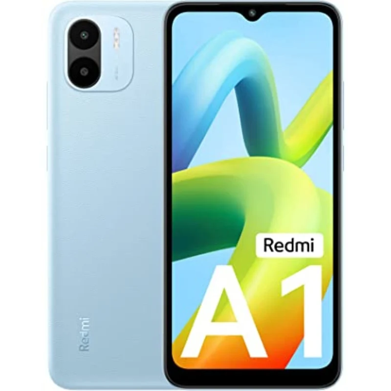 Smartphone Xiaomi A1 Blu 1 GB RAM 2 GB RAM MediaTek Helio A22 32 GB